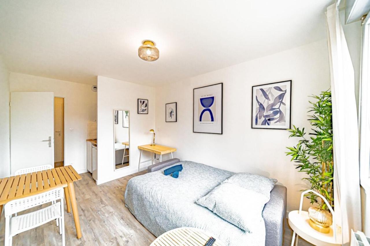 Le Petit Dauphine-Studio Renove-Sans Soucis Lägenhet Lyon Exteriör bild